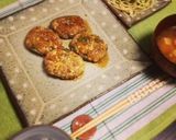 豚ひき肉×豆腐のふわふわつくね♪作り方10写真