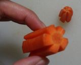 無駄がない！ニンジン花吹雪作り方1写真