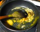 ことこと煮込んで牛筋の照焼カレー風作り方5写真