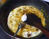 ことこと煮込んで牛筋の照焼カレー風作り方6写真