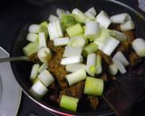 ことこと煮込んで牛筋の照焼カレー風作り方8写真
