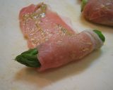 アスパラの豚肉巻き☆カレーマヨネーズ風味作り方2写真