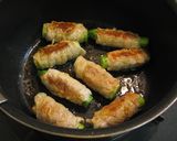 アスパラの豚肉巻き☆カレーマヨネーズ風味作り方3写真