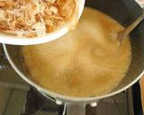 手作り　自家製麺つゆ　3倍濃縮　どすぇ作り方3写真