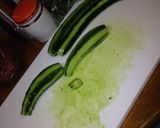 昆布茶塩麹激辛激ウマキュウリスティック作り方3写真