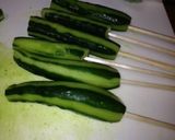 昆布茶塩麹激辛激ウマキュウリスティック作り方4写真