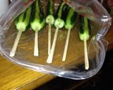 昆布茶塩麹激辛激ウマキュウリスティック作り方5写真