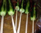 昆布茶塩麹激辛激ウマキュウリスティック作り方6写真