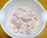 お弁当に冷凍作り置き！鶏むね肉の塩唐揚げ作り方5写真