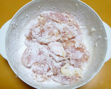 お弁当用に冷凍保存！鶏肉の柚子胡椒唐揚げ作り方3写真