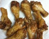 粉類なし、つけ込みなしでパリッとチキン作り方5写真