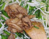 男のロマンだ！俺の肉ニラもやし野菜炒め！作り方13写真