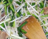 男のロマンだ！俺の肉ニラもやし野菜炒め！作り方14写真