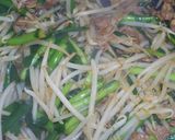 男のロマンだ！俺の肉ニラもやし野菜炒め！作り方15写真