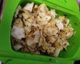 簡単！副菜もう一品！おかかキャベツ作り方3写真