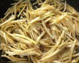 大根の皮のきんぴら作り方2写真