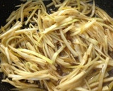 大根の皮のきんぴら作り方2写真
