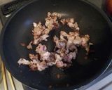 家の野菜炒め、熱々で！作り方3写真