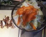 家の野菜炒め、熱々で！作り方4写真