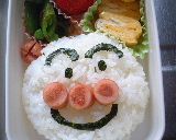 幼稚園のお弁当♪作り方1写真