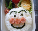 幼稚園のお弁当♪作り方1写真