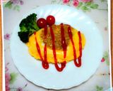 アレンジ色々レンジ＆卵1個で納豆オムレツ作り方5写真