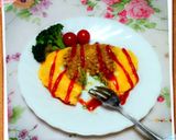 アレンジ色々レンジ＆卵1個で納豆オムレツ作り方7写真