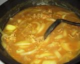 大葉にんにく醤油☆スピードビーフカレー作り方3写真