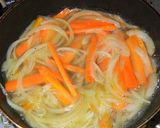 イカのカレー煮作り方4写真