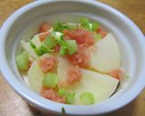 ココットカマン　めんたいも作り方4写真