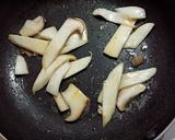 エリンギとハムのバター醤油ソテー作り方3写真