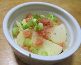 ココットカマン　めんたいも作り方5写真