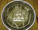 きんぴらごぼう作り方1写真