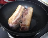 簡単に☆柔らか豚の角煮☆作り方1写真