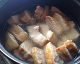 簡単に☆柔らか豚の角煮☆作り方2写真