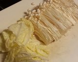 豚バラとエノキ煮♡作り方3写真