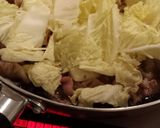 豚バラとエノキ煮♡作り方4写真