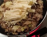 豚バラとエノキ煮♡作り方5写真