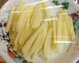 ジャガイモとベーコンのバター炒め作り方1写真