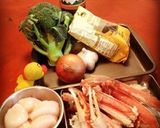 カニとほたてのグラタン♪作り方1写真