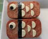☆広島カープ坊や　キャラ弁☆作り方2写真