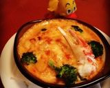 カニとほたてのグラタン♪作り方18写真