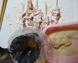 鶏肉と生姜の串揚げ作り方3写真