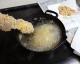 鶏肉と生姜の串揚げ作り方4写真