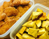 お弁当の保冷剤♪さつまいもの素揚げ作り方4写真