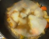 南瓜&大根&鷄手羽中の炒め煮(^.^)作り方6写真