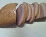 バルサミコソースで食べる鴨と桃作り方3写真