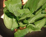 青梗菜と厚揚げのオイスター炒め作り方5写真