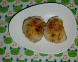 味噌マヨの焼きおにぎり作り方4写真