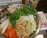 だいすき☆ごま豆乳鍋作り方1写真